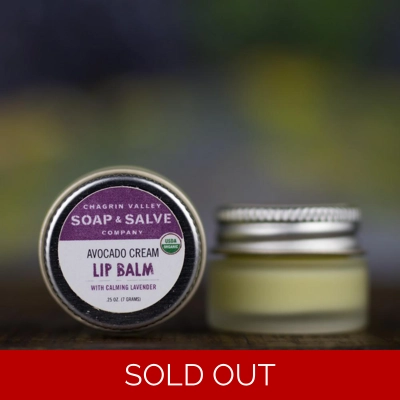 Avocado Cream Lip Balm